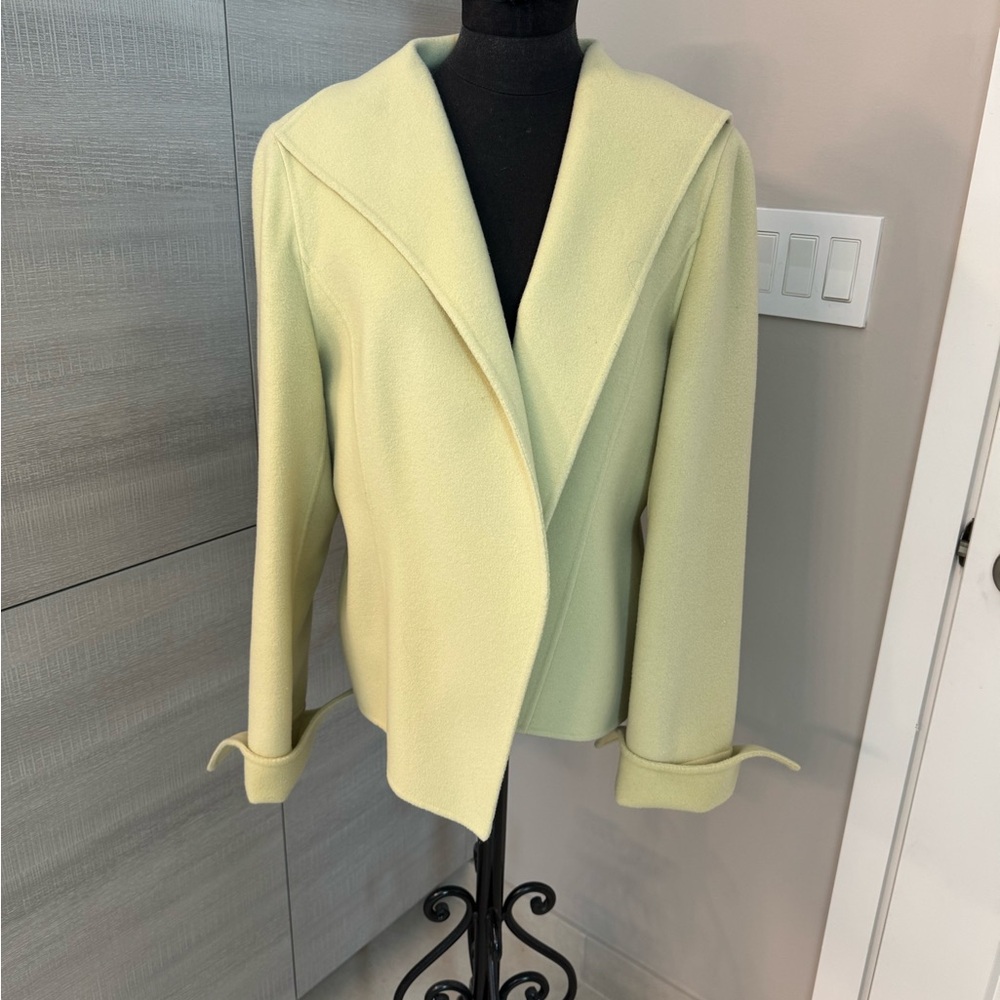 Linda Allard / ELLEN TRACY size 14 wool Jacket